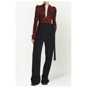 Proenza Schouler Abstract Print Top